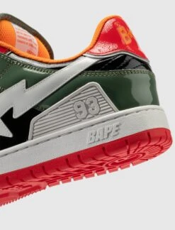 SK8 STA #2 M1 "ORANGE" 9 SK8 STA #2 M1 "ORANGE" -Men Fashion SK8STA 2M1 ORANGE 3