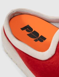 EMBROIDERY SOLE LOAFERS -Men Fashion SLIPPERRED 3