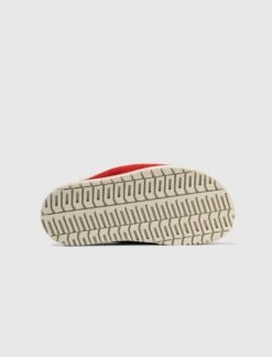 EMBROIDERY SOLE LOAFERS -Men Fashion SLIPPERRED 6