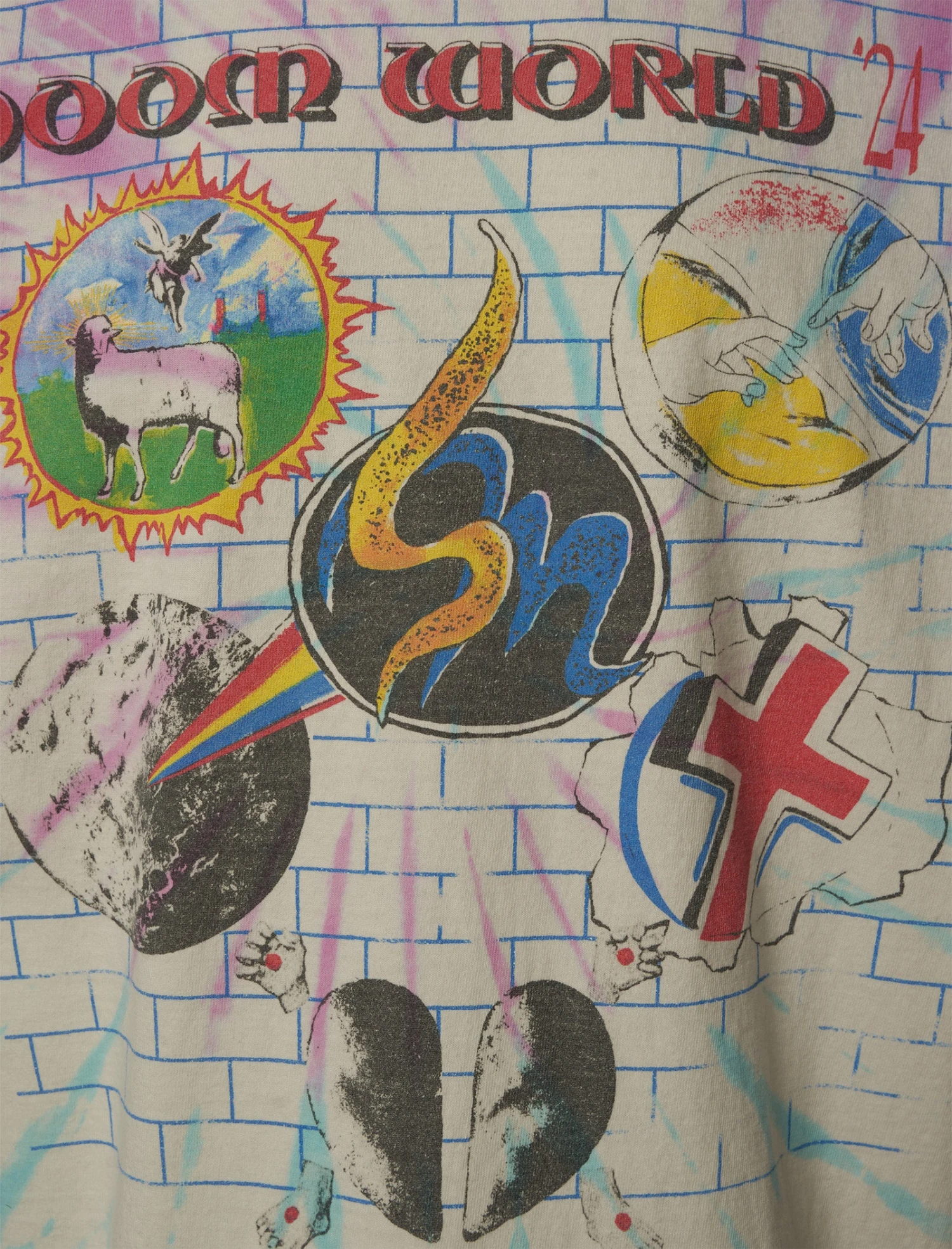 DOOR WORLD TEE 2 DOOR WORLD TEE - Image 2