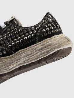 PETERSON 23 LOW SNEAKERS -Men Fashion STUDDEDBAKERLOWBLKWHT 3 0d02f641 c2a5 4fce ac37 582c2cdf326e