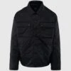 ETRATEX NYLON QUILTED COACH JACKET