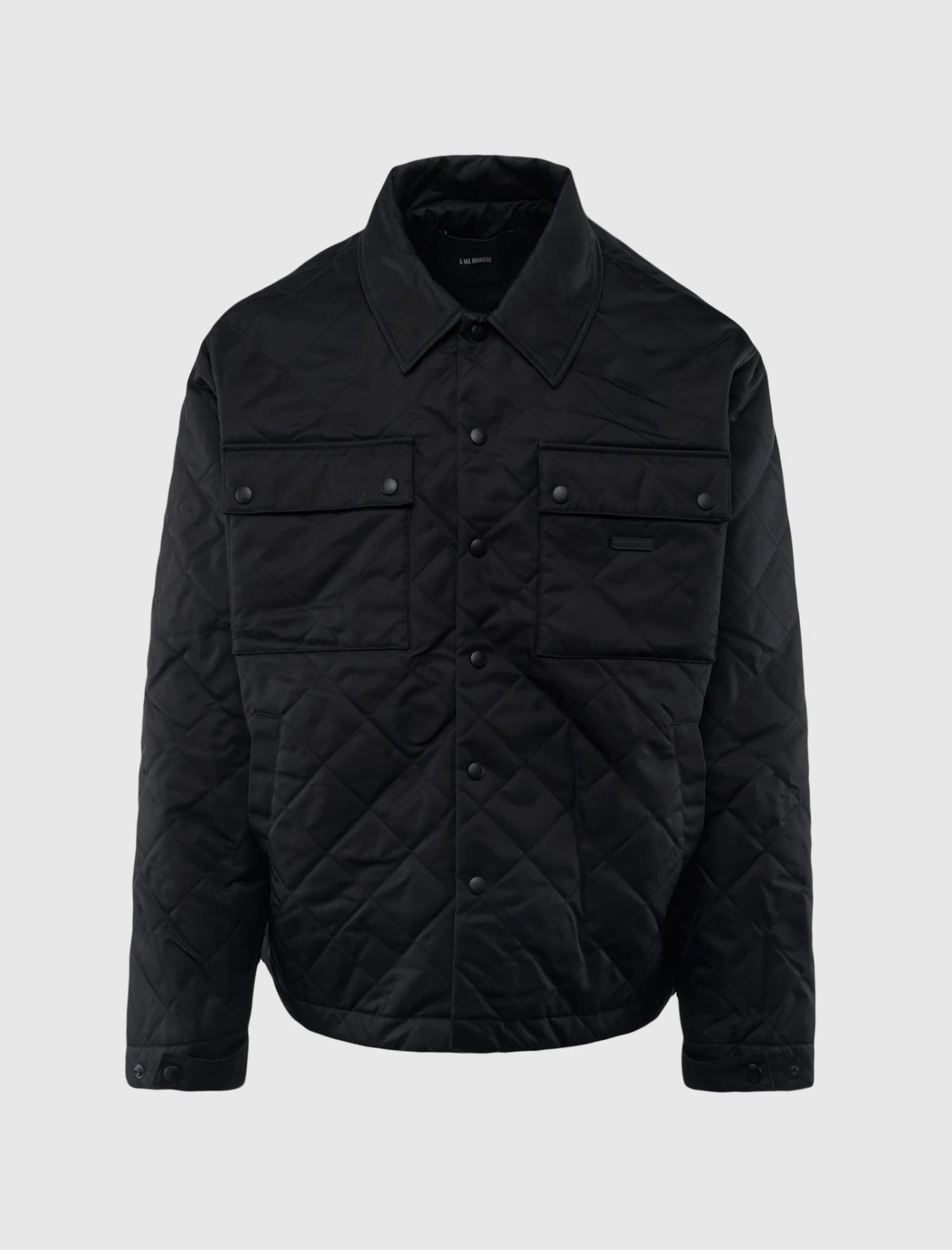 ETRATEX NYLON QUILTED COACH JACKET 1 ETRATEX NYLON QUILTED COACH JACKET