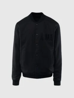 PETRATEX NYLON REVERSIBLE BOMBER JACKET