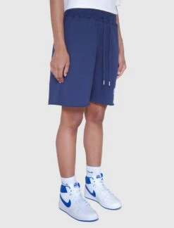 CURSIVE LOGO SWEATSHORT 10 CURSIVE LOGO SWEATSHORT -Men Fashion SUB 004V2 NVY 2