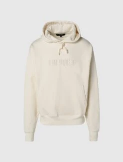 CONTRAST STITCH HOODIE