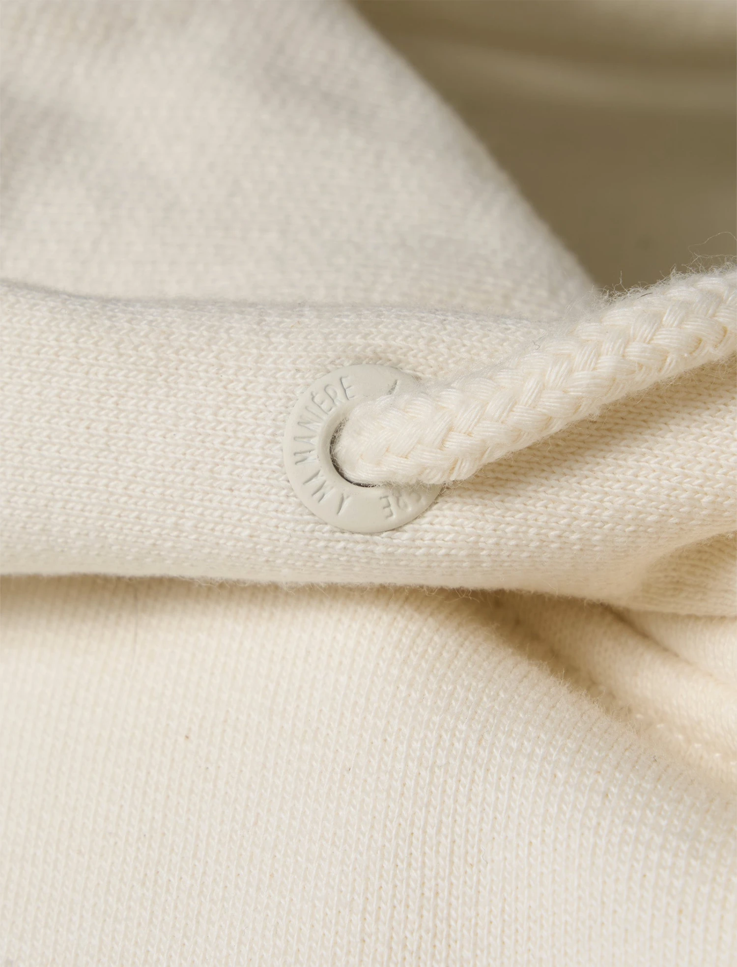 CONTRAST STITCH HOODIE 2 CONTRAST STITCH HOODIE - Image 2