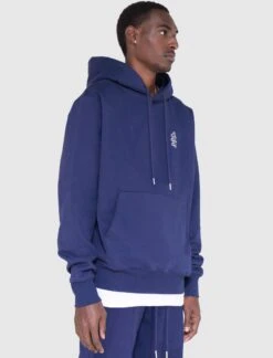CURSIVE LOGO HOODIE 10 CURSIVE LOGO HOODIE -Men Fashion SUK 013 NVY 2