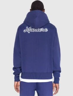 CURSIVE LOGO HOODIE 12 CURSIVE LOGO HOODIE -Men Fashion SUK 013 NVY 3