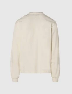 SCRIPT LONG SLEEVE TEE 5 SCRIPT LONG SLEEVE TEE -Men Fashion SUT 015 CRM 3