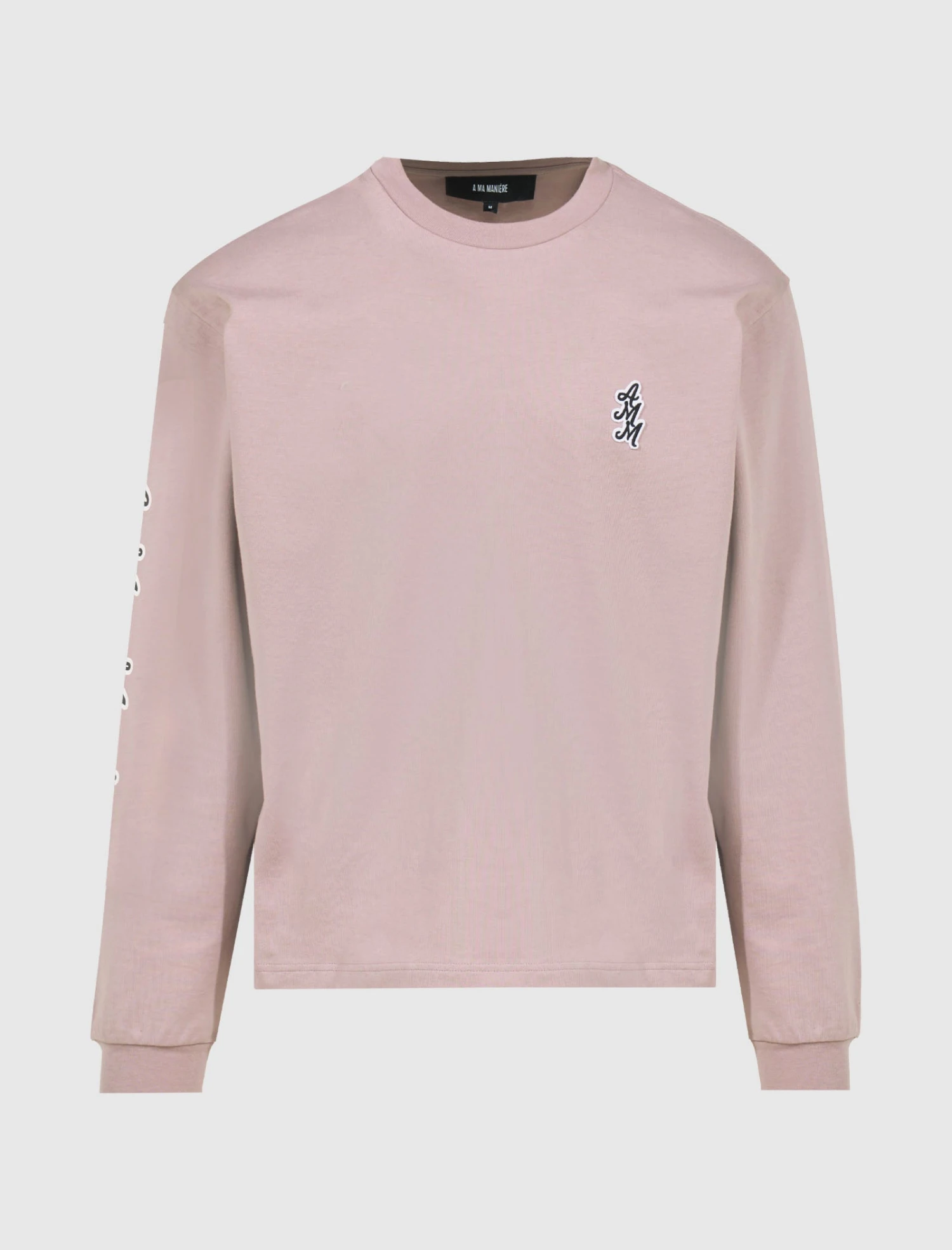 AMM CURSIVE LOGO LONG SLEEVE 1 AMM CURSIVE LOGO LONG SLEEVE