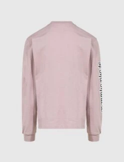 AMM CURSIVE LOGO LONG SLEEVE 10 AMM CURSIVE LOGO LONG SLEEVE -Men Fashion SUT 016 MAUVE 3