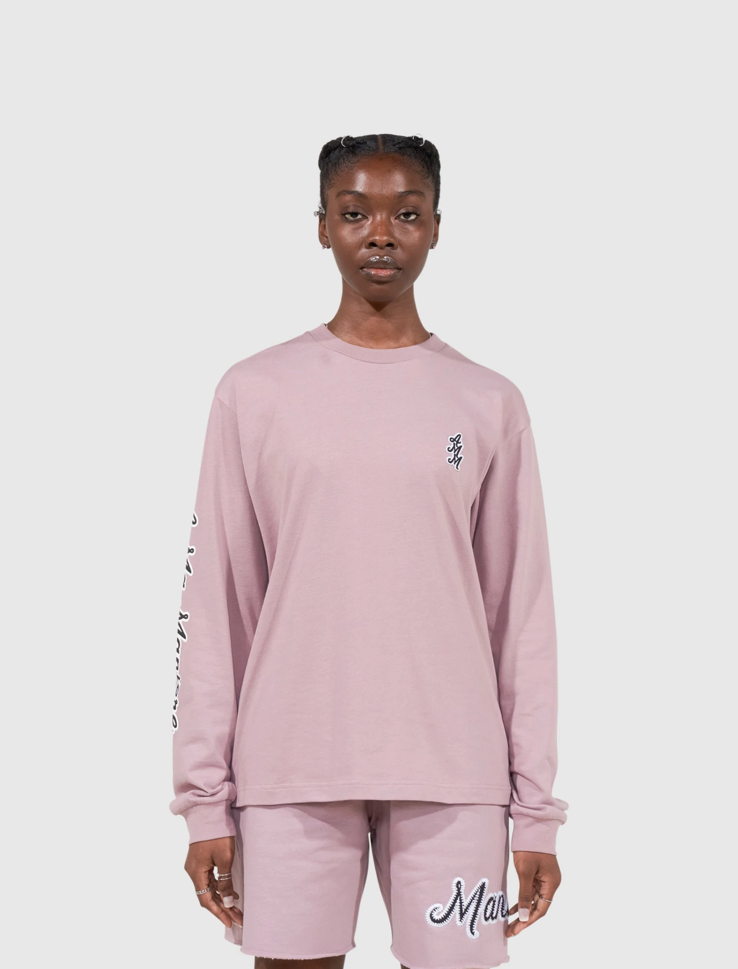 AMM CURSIVE LOGO LONG SLEEVE 2 AMM CURSIVE LOGO LONG SLEEVE - Image 2