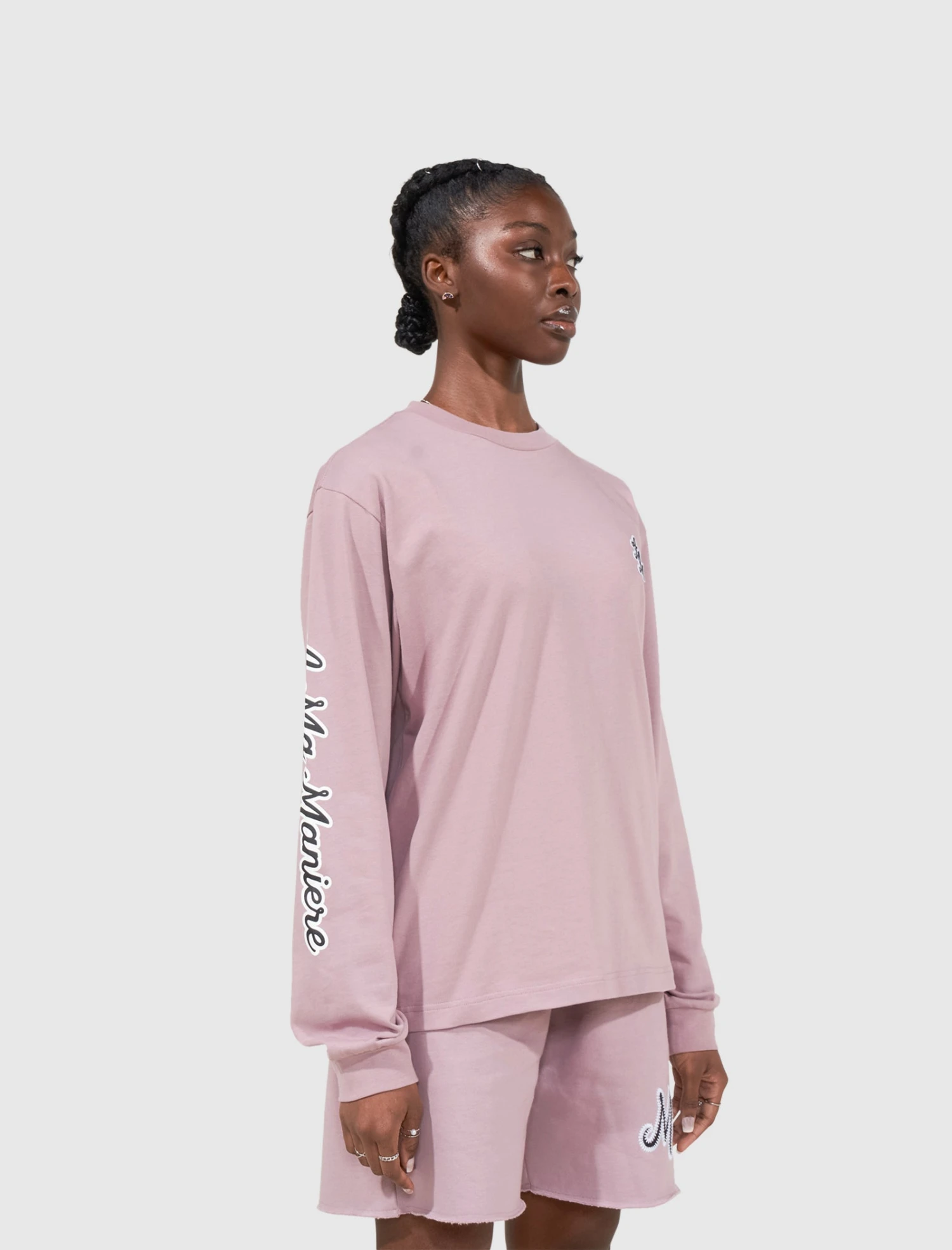 AMM CURSIVE LOGO LONG SLEEVE 4 AMM CURSIVE LOGO LONG SLEEVE - Image 4