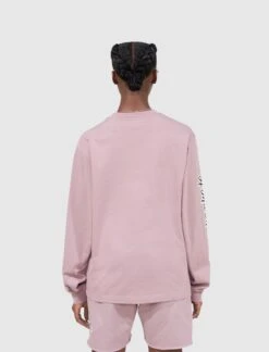 AMM CURSIVE LOGO LONG SLEEVE 11 AMM CURSIVE LOGO LONG SLEEVE -Men Fashion SUT 016 MAUVE 6