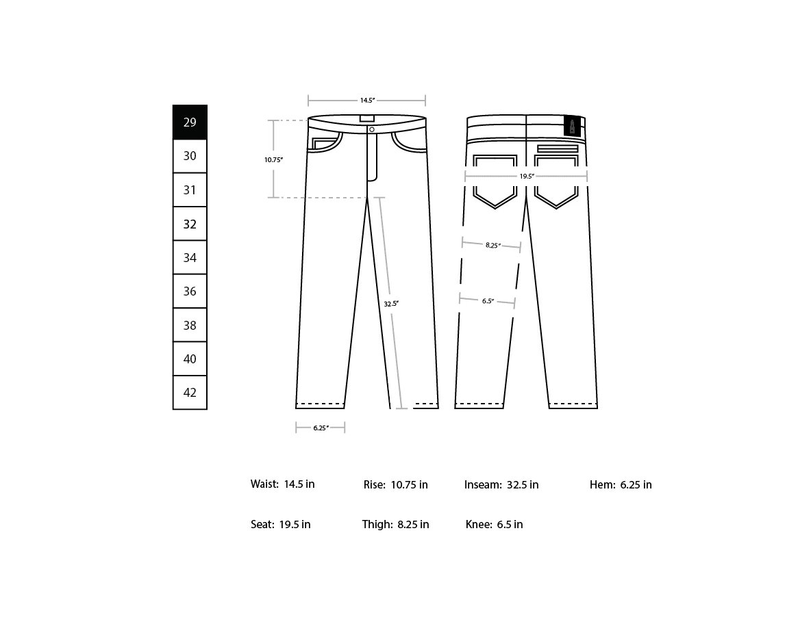 RAW HEM DENIM 5 RAW HEM DENIM - Image 5