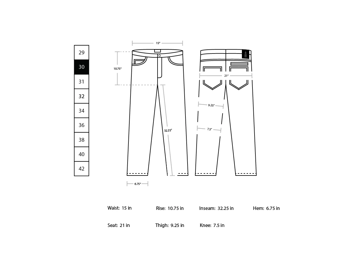 RAW HEM DENIM 6 RAW HEM DENIM - Image 6