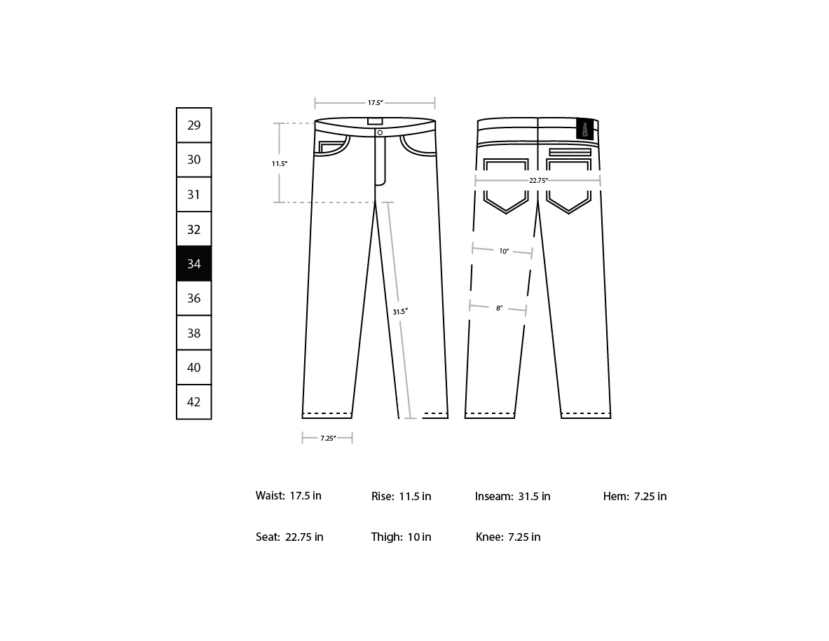 RAW HEM DENIM 9 RAW HEM DENIM - Image 9