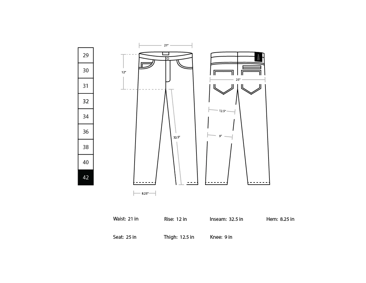 RAW HEM DENIM 13 RAW HEM DENIM - Image 13