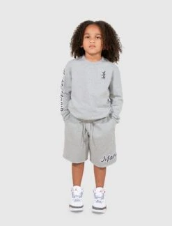 KIDS CURSIVE LOGO LONG SLEEVE 13 KIDS CURSIVE LOGO LONG SLEEVE -Men Fashion Untitled 43