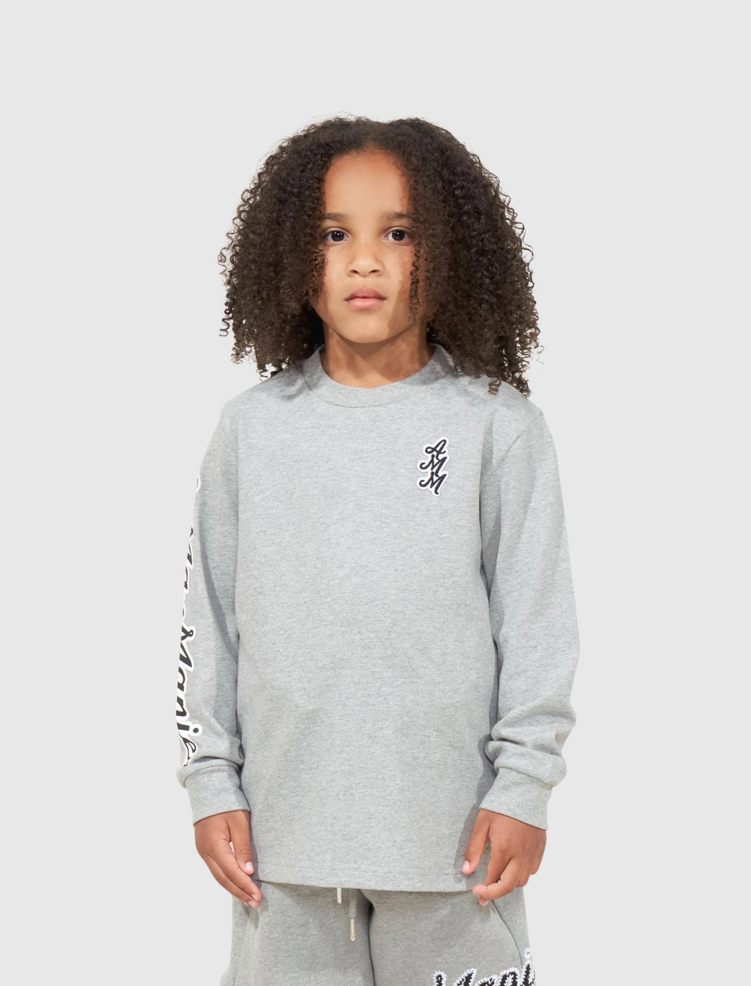 KIDS CURSIVE LOGO LONG SLEEVE 2 KIDS CURSIVE LOGO LONG SLEEVE - Image 2