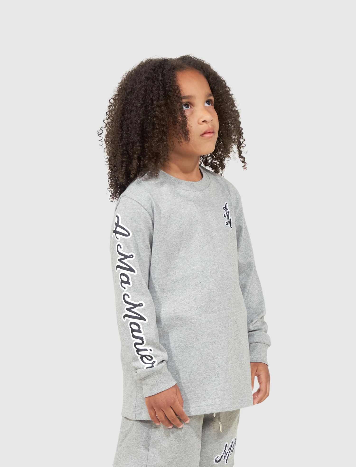 KIDS CURSIVE LOGO LONG SLEEVE 4 KIDS CURSIVE LOGO LONG SLEEVE - Image 4