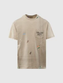 Men Fashion 36 VINTAGE LOGO PAINTED TEE