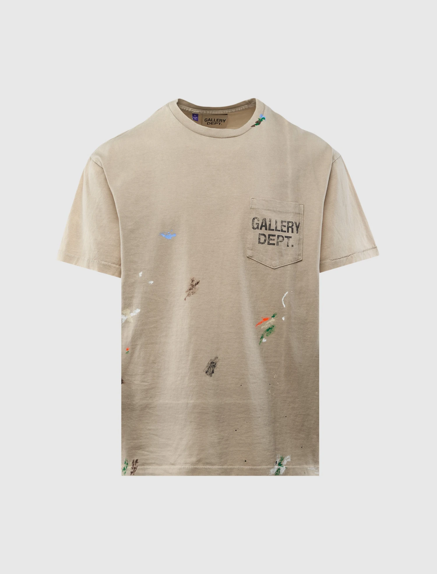 VINTAGE LOGO PAINTED TEE 1 VINTAGE LOGO PAINTED TEE