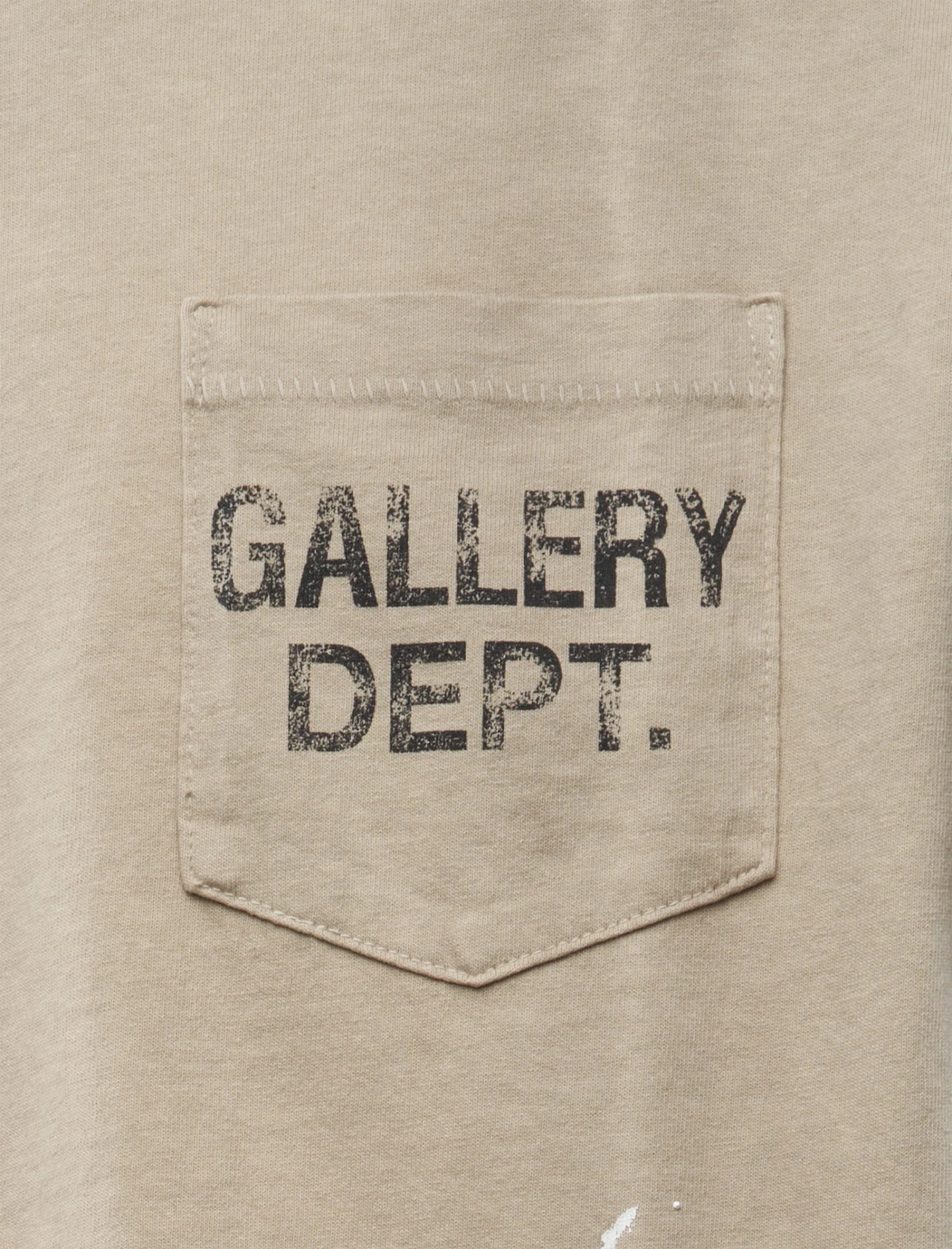 VINTAGE LOGO PAINTED TEE 2 VINTAGE LOGO PAINTED TEE - Image 2