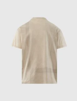VINTAGE LOGO PAINTED TEE 5 VINTAGE LOGO PAINTED TEE -Men Fashion VLTP 1043 TAUPE 3