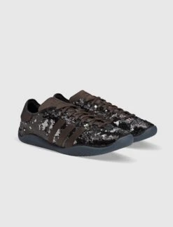 ADIDAS WALES BONNER LO PRO SEQUIN "BLACK/SILVER" -Men Fashion WALESBONNERLOPROSEQUIN BLACK SILVER 3