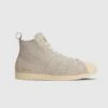ADIDAS WALES BONNER SUPERSTAR HI "CREAM/GOLD"