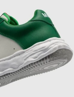 WAYNE LOW "WHITE/GREEN" -Men Fashion WAYNEWHITEGRN 3