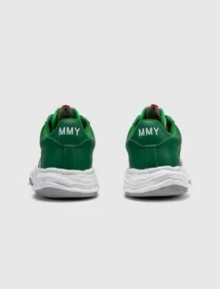 WAYNE LOW "WHITE/GREEN" -Men Fashion WAYNEWHITEGRN 7