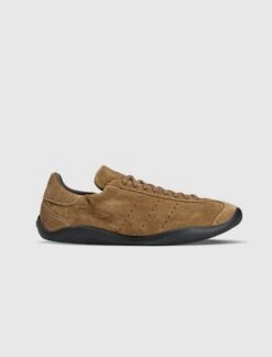 ADIDAS WOMEN'S WALES BONNER LO PRO SUEDE "TAN/BLACK"