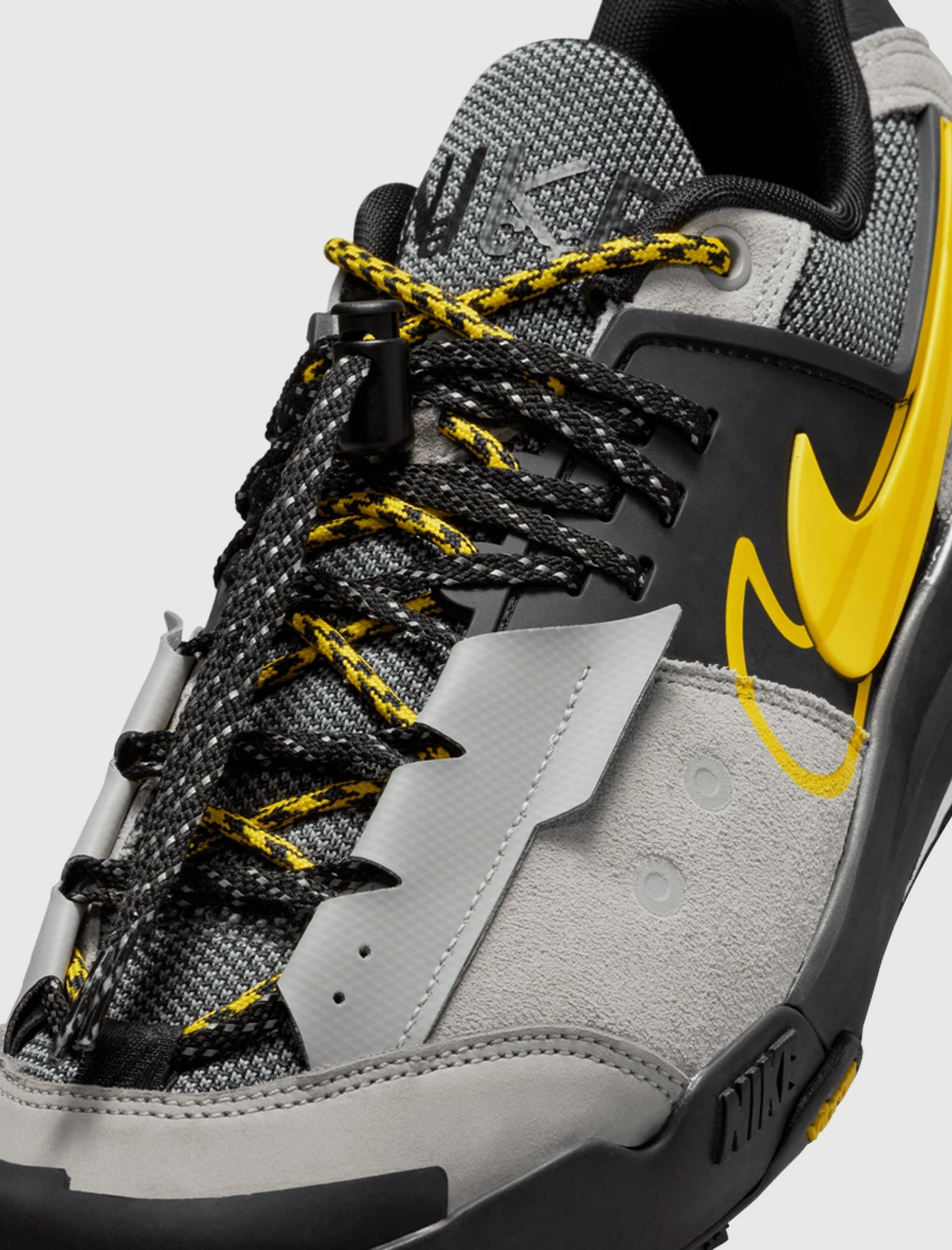 SACAI ZEGAMADOME "MATTE SILVER/TOUR YELLOW" 2 SACAI ZEGAMADOME "MATTE SILVER/TOUR YELLOW" - Image 2