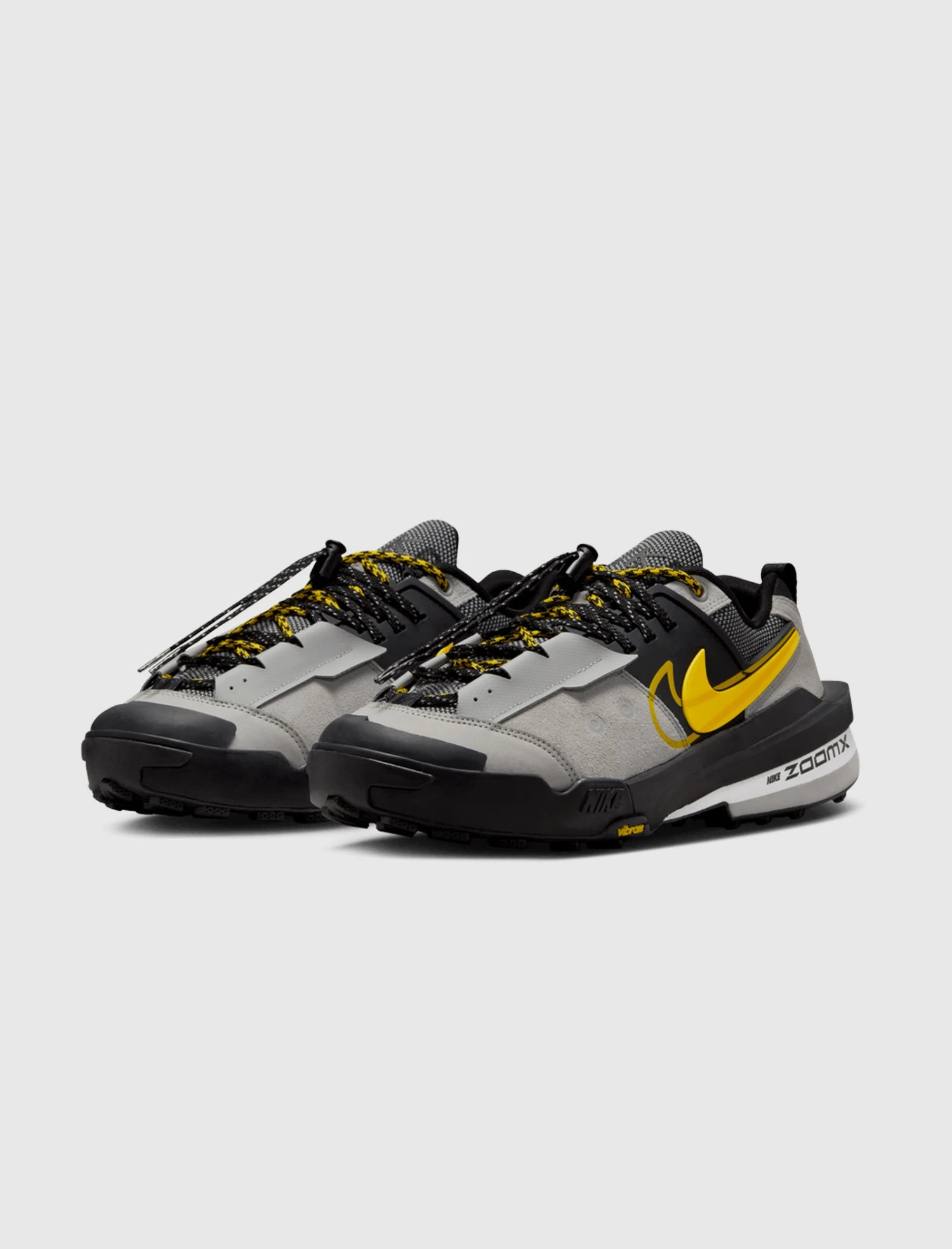SACAI ZEGAMADOME "MATTE SILVER/TOUR YELLOW" 4 SACAI ZEGAMADOME "MATTE SILVER/TOUR YELLOW" - Image 4