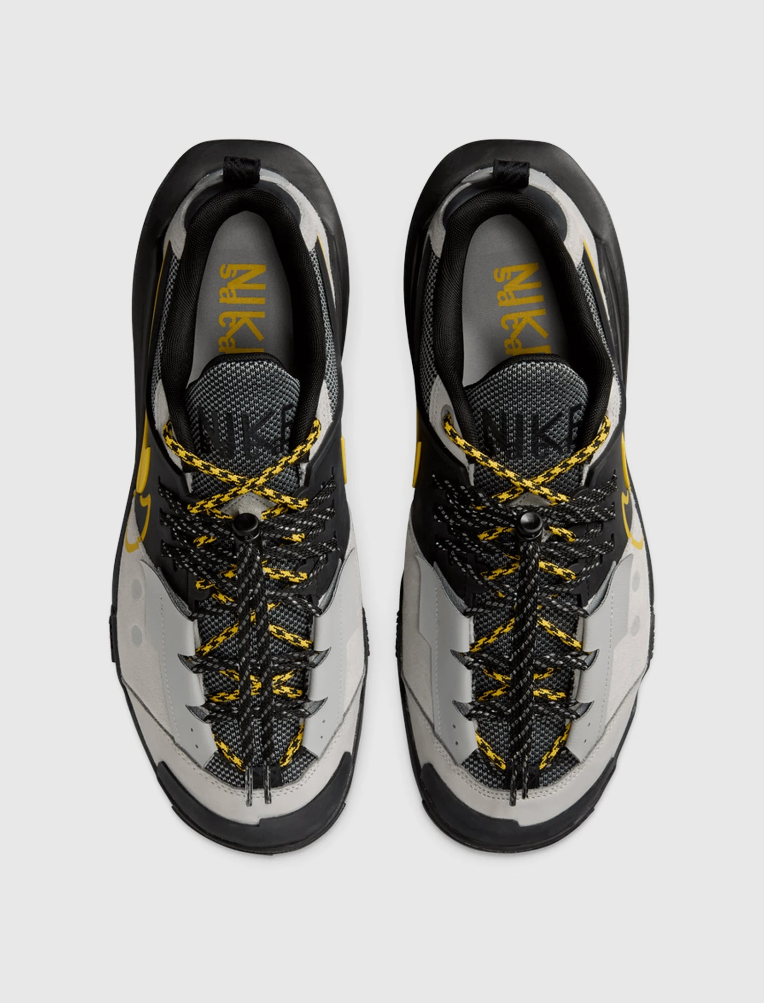 SACAI ZEGAMADOME "MATTE SILVER/TOUR YELLOW" 5 SACAI ZEGAMADOME "MATTE SILVER/TOUR YELLOW" - Image 5